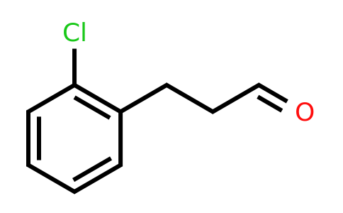 CAS 157433-36-8 | 3-(2-Chlorophenyl)propanal