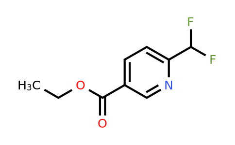 CAS 1574401-80-1 | ethyl 6-(difluoromethyl)pyridine-3-carboxylate