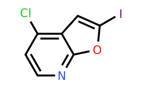 CAS 1574562-63-2 | 4-chloro-2-iodofuro[2,3-b]pyridine