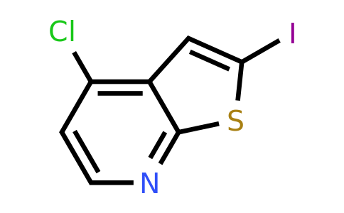 CAS 1574562-73-4 | 4-chloro-2-iodo-thieno[2,3-b]pyridine