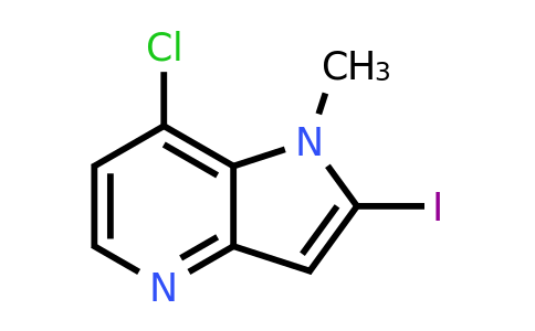 CAS 1574562-79-0 | 7-chloro-2-iodo-1-methyl-1H-pyrrolo[3,2-b]pyridine