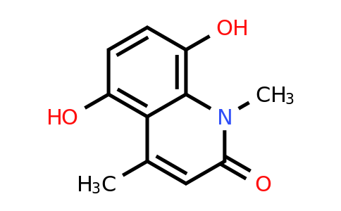 CAS 157463-87-1 | 5,8-Dihydroxy-1,4-dimethylquinolin-2(1H)-one