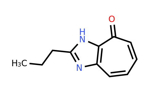 CAS 157466-20-1 | 4(3H)-Cycloheptimidazolone, 2-propyl-
