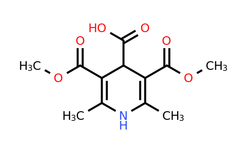 CAS 157490-62-5 | 3,5-bis(methoxycarbonyl)-2,6-dimethyl-1,4-dihydropyridine-4-carboxylic acid