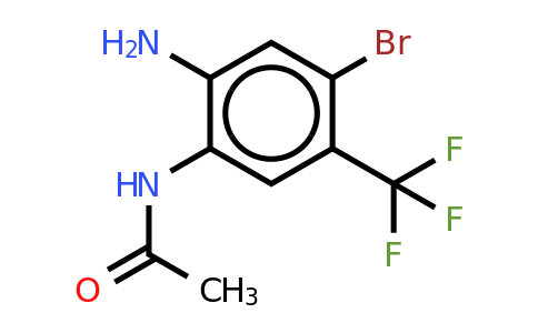 CAS 157554-73-9 | N-[2-amino-4-bromo-5-(trifluoromethyl)phenyl]-acetamide