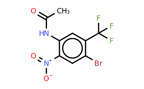 CAS 157554-76-2 | N-[4-bromo-2-nitro-5-(trifluoromethyl)phenyl]-acetamide
