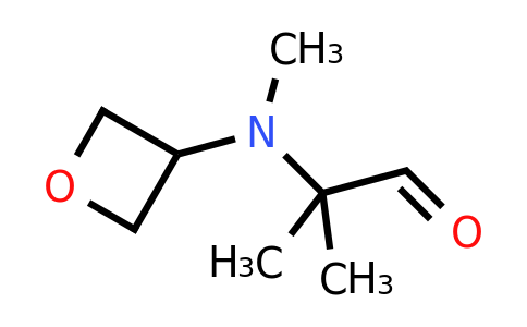 CAS 1575589-84-2 | 2-methyl-2-[methyl(oxetan-3-yl)amino]propanal