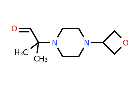 CAS 1575591-71-7 | 2-methyl-2-(4-oxetan-3-yl-piperazin-1-yl)-propionaldehyde
