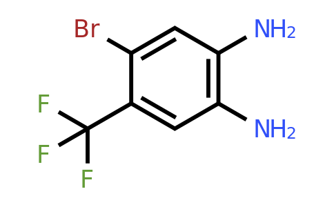 CAS 157590-60-8 | 2-Amino-4-bromo-5-(trifluoromethyl)phenylamine