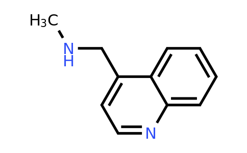 CAS 157610-83-8 | N-Methyl-1-(quinolin-4-yl)methanamine
