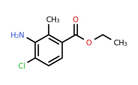 CAS 157652-34-1 | Ethyl 3-amino-4-chloro-2-methylbenzoate