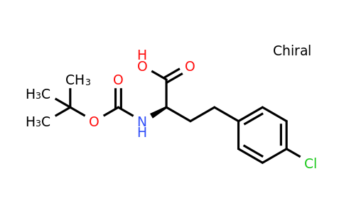 CAS 157683-98-2 | (R)-2-Tert-butoxycarbonylamino-4-(4-chloro-phenyl)-butyric acid