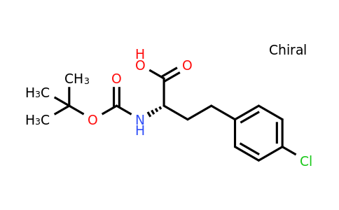 CAS 157683-99-3 | (S)-2-Tert-butoxycarbonylamino-4-(4-chloro-phenyl)-butyric acid