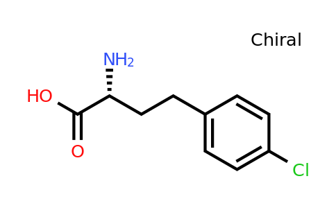 CAS 157684-00-9 | (R)-2-Amino-4-(4-chloro-phenyl)-butyric acid