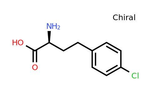 CAS 157684-01-0 | (S)-2-Amino-4-(4-chloro-phenyl)-butyric acid