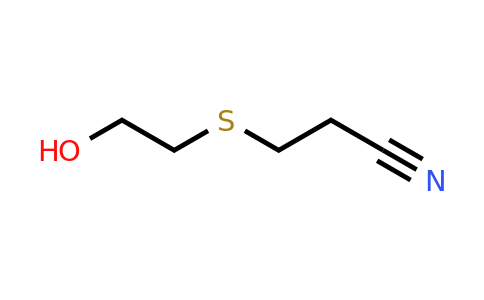 CAS 15771-37-6 | 3-((2-Hydroxyethyl)thio)propanenitrile