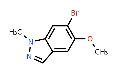 CAS 1577179-97-5 | 6-bromo-5-methoxy-1-methyl-1H-indazole