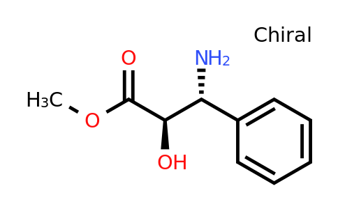 CAS 157722-44-6 | benzenepropanoic acid, ß-amino-a-hydroxy-, methyl ester, (ar,ßr)-