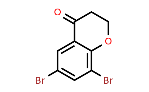 CAS 15773-96-3 | 6,8-Dibromo-2,3-dihydrochromen-4-one
