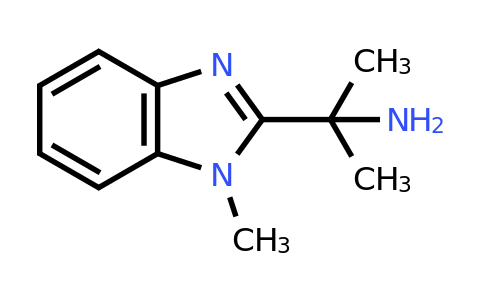 CAS 157763-26-3 | 2-(1-methyl-1H-1,3-benzodiazol-2-yl)propan-2-amine