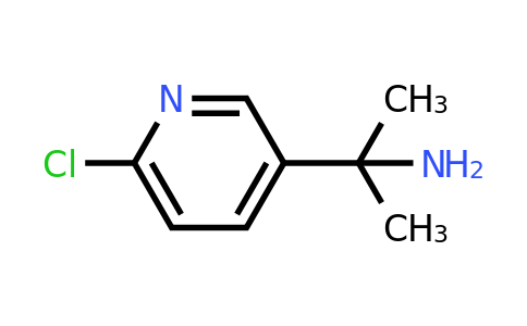 CAS 157763-35-4 | 2-(6-Chloropyridin-3-YL)propan-2-amine