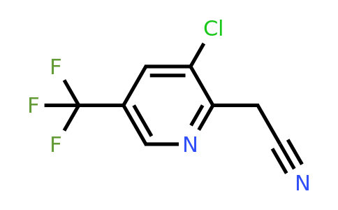CAS 157764-10-8 | [3-Chloro-5-(trifluoromethyl)pyridin-2-YL]acetonitrile