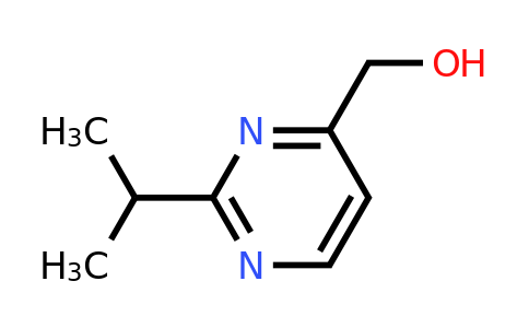CAS 157799-70-7 | (2-isopropylpyrimidin-4-yl)methanol
