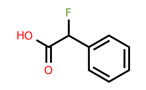 CAS 1578-63-8 | 2-fluoro-2-phenylacetic acid