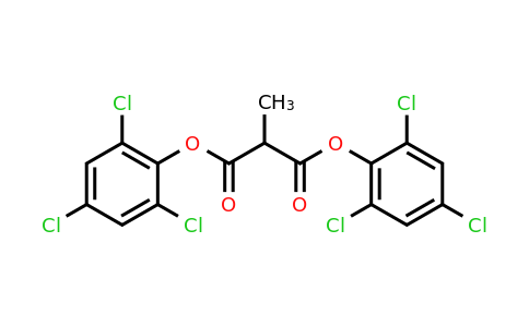 CAS 15781-71-2 | bis(2,4,6-trichlorophenyl) 2-methylpropanedioate