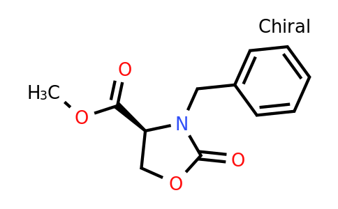 CAS 157823-76-2 | (S)-Methyl 3-benzyl-2-oxooxazolidine-4-carboxylate