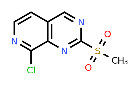 CAS 1578246-63-5 | 8-chloro-2-methylsulfonyl-pyrido[3,4-d]pyrimidine