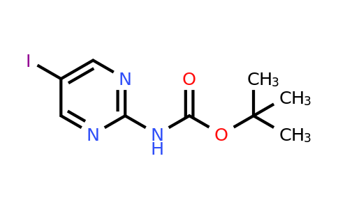 CAS 1578264-17-1 | tert-Butyl (5-iodopyrimidin-2-yl)carbamate