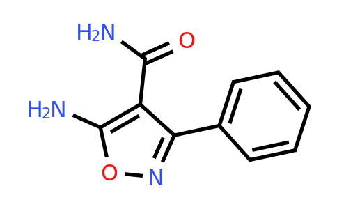 CAS 15783-70-7 | 5-amino-3-phenyl-1,2-oxazole-4-carboxamide
