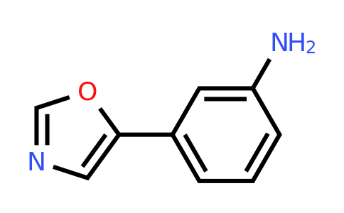 CAS 157837-31-5 | 3-(1,3-oxazol-5-yl)aniline