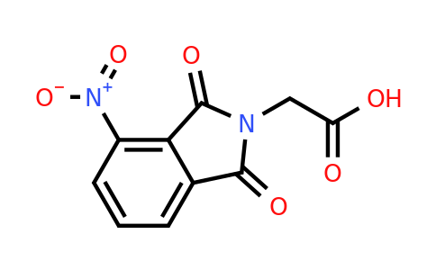 CAS 15784-35-7 | 2-(4-Nitro-1,3-dioxoisoindolin-2-yl)acetic acid