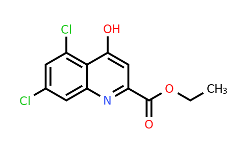 CAS 157848-08-3 | Ethyl 5,7-dichloro-4-hydroxyquinoline-2-carboxylate