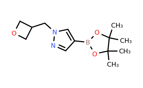 CAS 1578484-07-7 | 1-(oxetan-3-ylmethyl)-4-(tetramethyl-1,3,2-dioxaborolan-2-yl)-1H-pyrazole