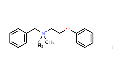 CAS 15785-72-5 | N-Benzyl-N,N-dimethyl-2-phenoxyethanaminium iodide