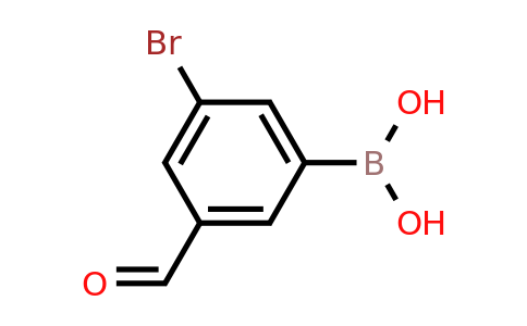 CAS 157866-06-3 | 3-Bromo-5-formylphenylboronic acid