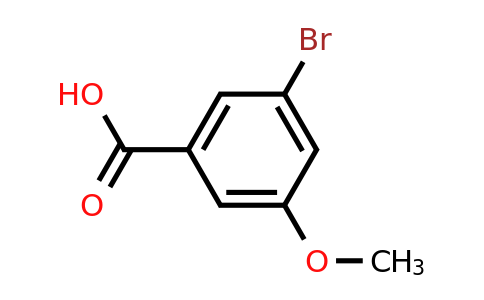 CAS 157893-14-6 | 3-Bromo-5-methoxybenzoic acid