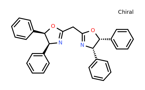 CAS 157904-66-0 | Bis((4S,5R)-4,5-diphenyl-4,5-dihydrooxazol-2-yl)methane