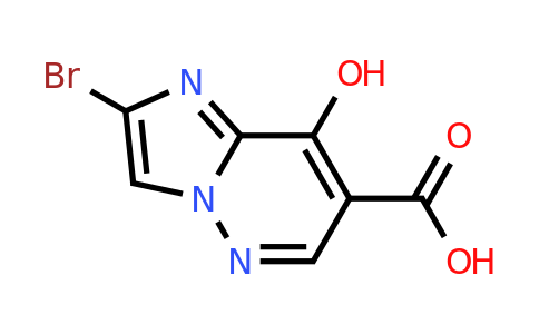 CAS 1579103-58-4 | 2-bromo-8-hydroxy-imidazo[1,2-b]pyridazine-7-carboxylic acid
