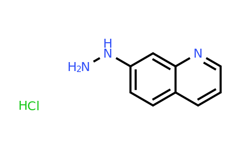 CAS 15794-14-6 | 7-Hydrazinylquinoline hydrochloride