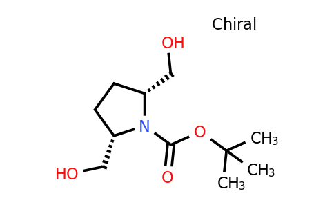 CAS 157968-72-4 | tert-butyl cis-2,5-bis(hydroxymethyl)pyrrolidine-1-carboxylate