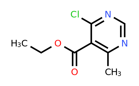 CAS 157981-60-7 | ethyl 4-chloro-6-methylpyrimidine-5-carboxylate