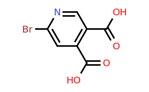 CAS 1579836-73-9 | 6-bromopyridine-3,4-dicarboxylic acid