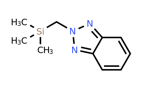 2-((Trimethylsilyl)methyl)-2H-benzo[d][1,2,3]triazole