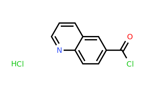 CAS 158000-98-7 | Quinoline-6-carbonyl chloride hydrochloride