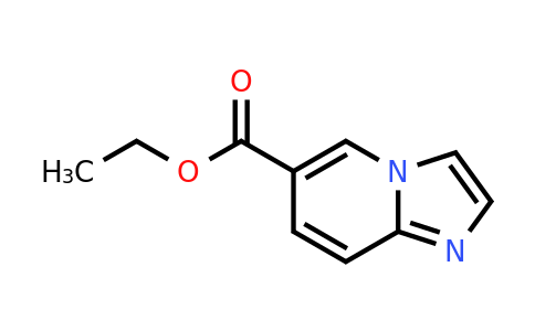 CAS 158001-04-8 | Imidazo[1,2-a]pyridine-6-carboxylic acid ethyl ester