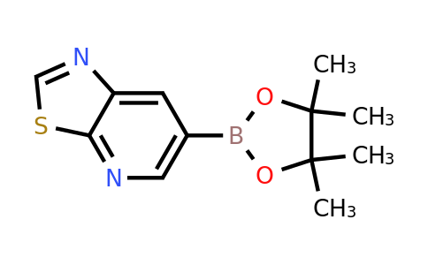 CAS 1580489-60-6 | [1,3]Thiazolo[5,4-B]pyridine-6-boronic acid pinacol ester